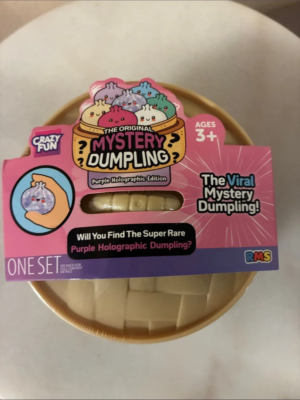 Mystery Dumpling - Purple Holographic Edition
